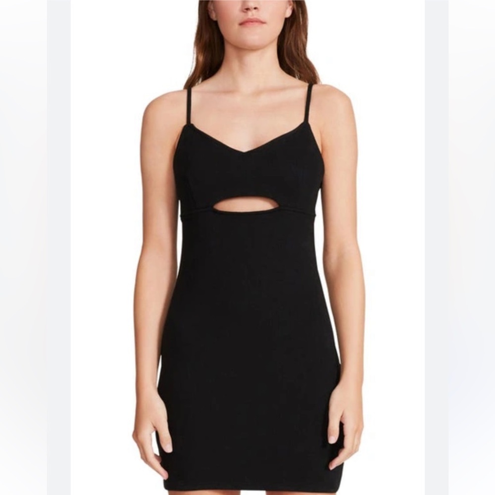 Steve Madden Black Mini Dress with Cutout